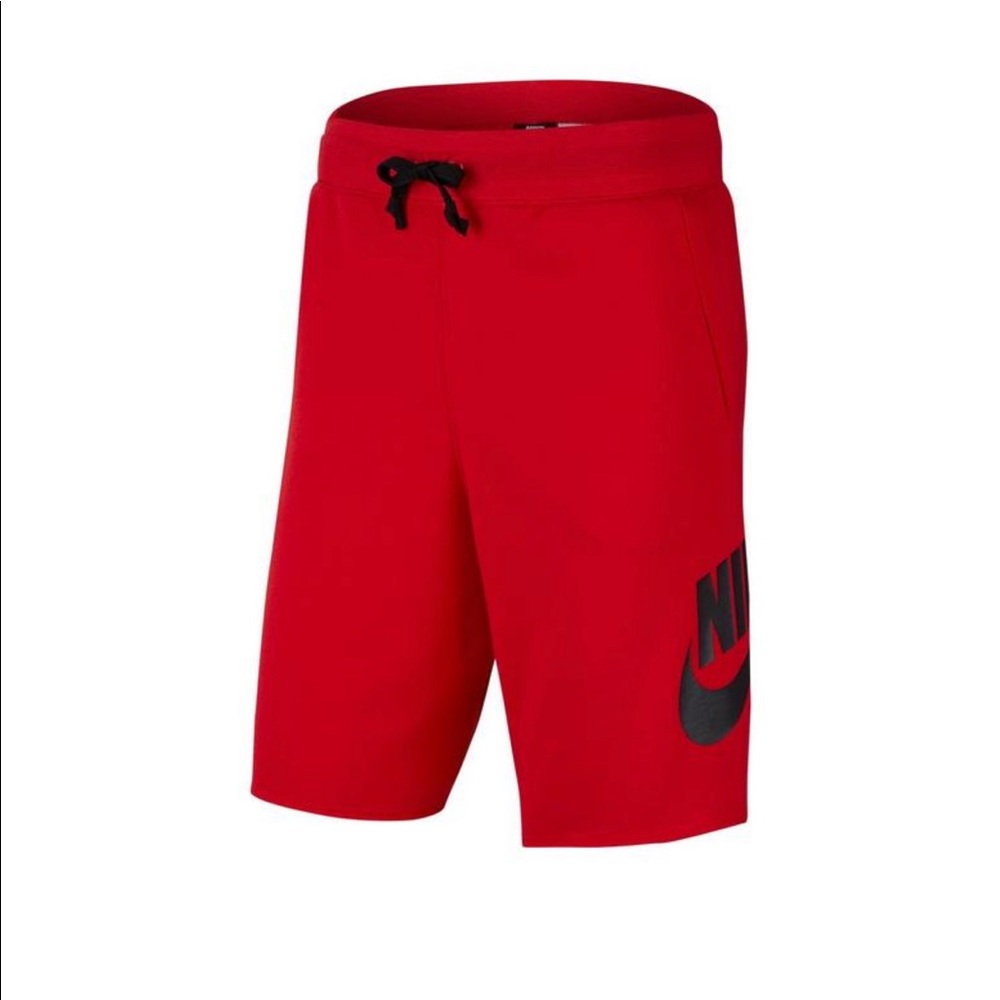 Red Nike Shorts